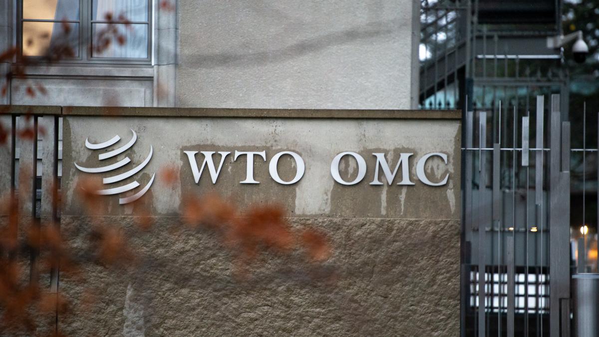 Image of the world trade organisation headquarters in Geneva