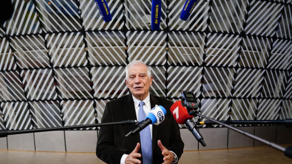 Representative of the European Union for Foreign Affairs and Security Policy Josep Borrell