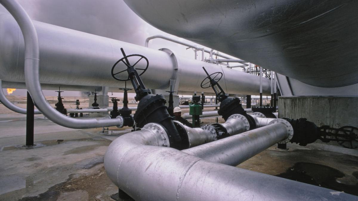 Gas pipeline