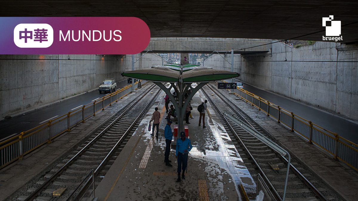 ethiopia metro station