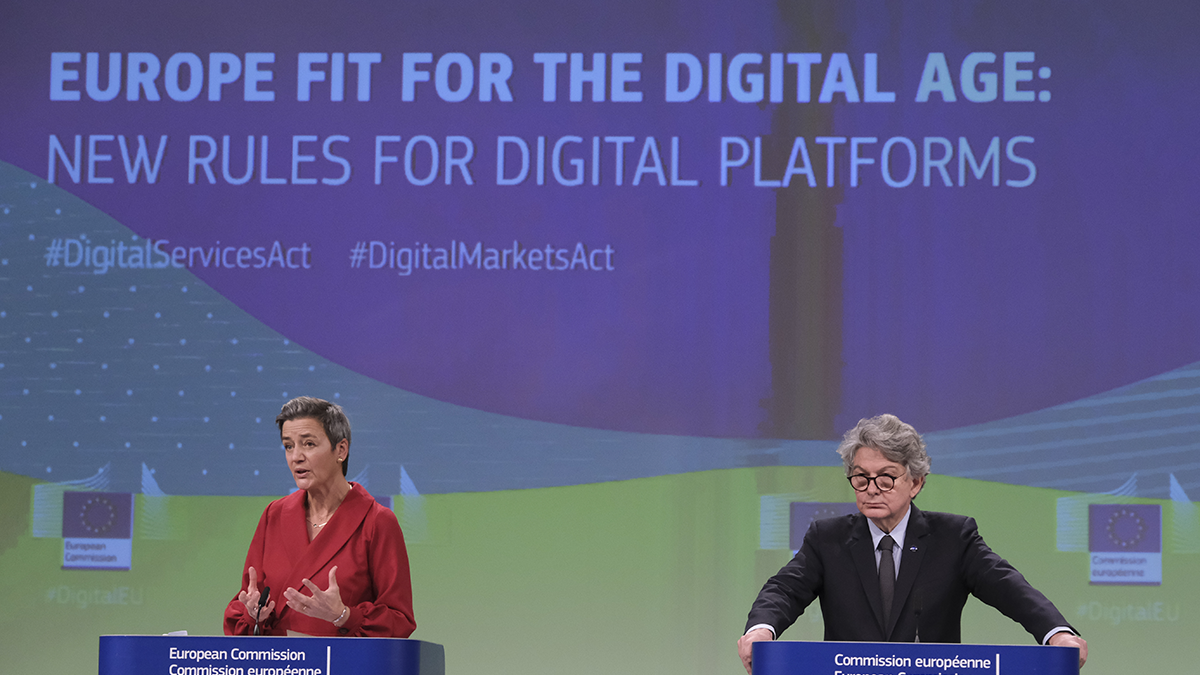 What is EU's new Digital Services Act and how will it impact non-EU regions?