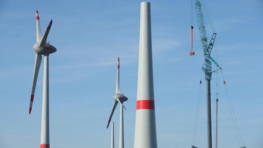 Eolic turbines