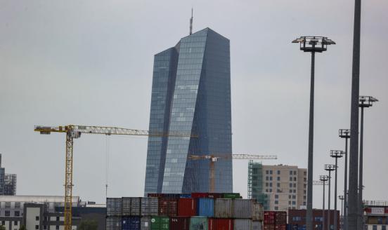 ECB in Frankfurt