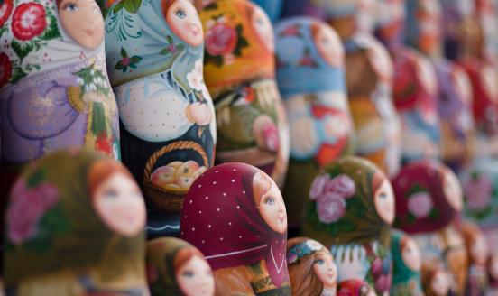 Visual of Russian dolls