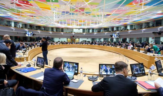EU Ecofin Ministers Meeting
