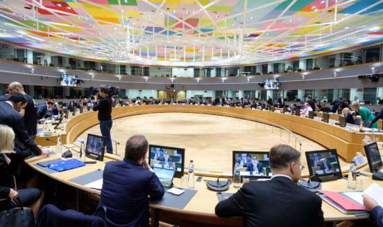 EU Ecofin Ministers Meeting