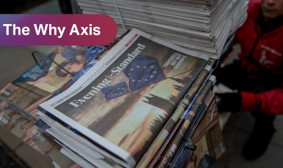 The why axis newsletter features image