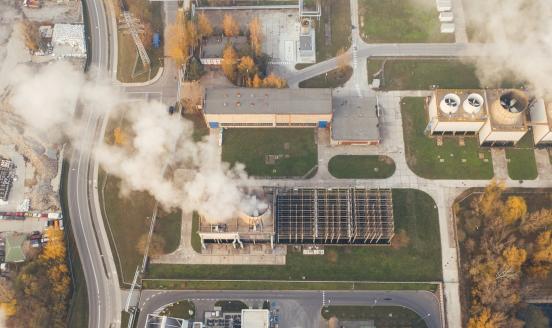 an image of plants and factories 