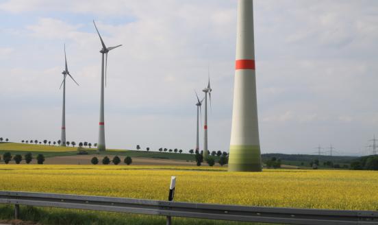 Wind turbines