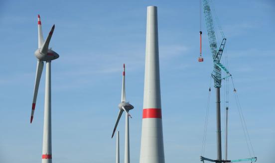 Eolic turbines