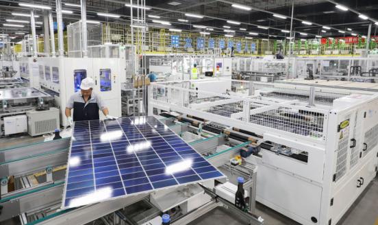 China Manufacturing Industry Solar Power