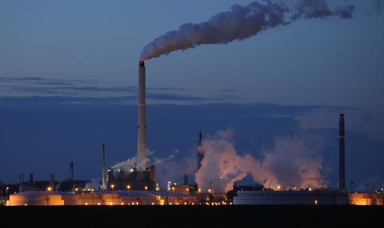 Industrial chimney