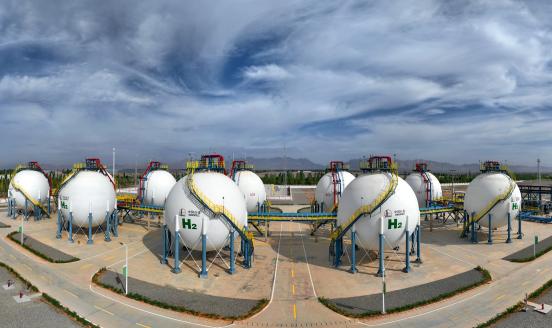 hydrogen tanks