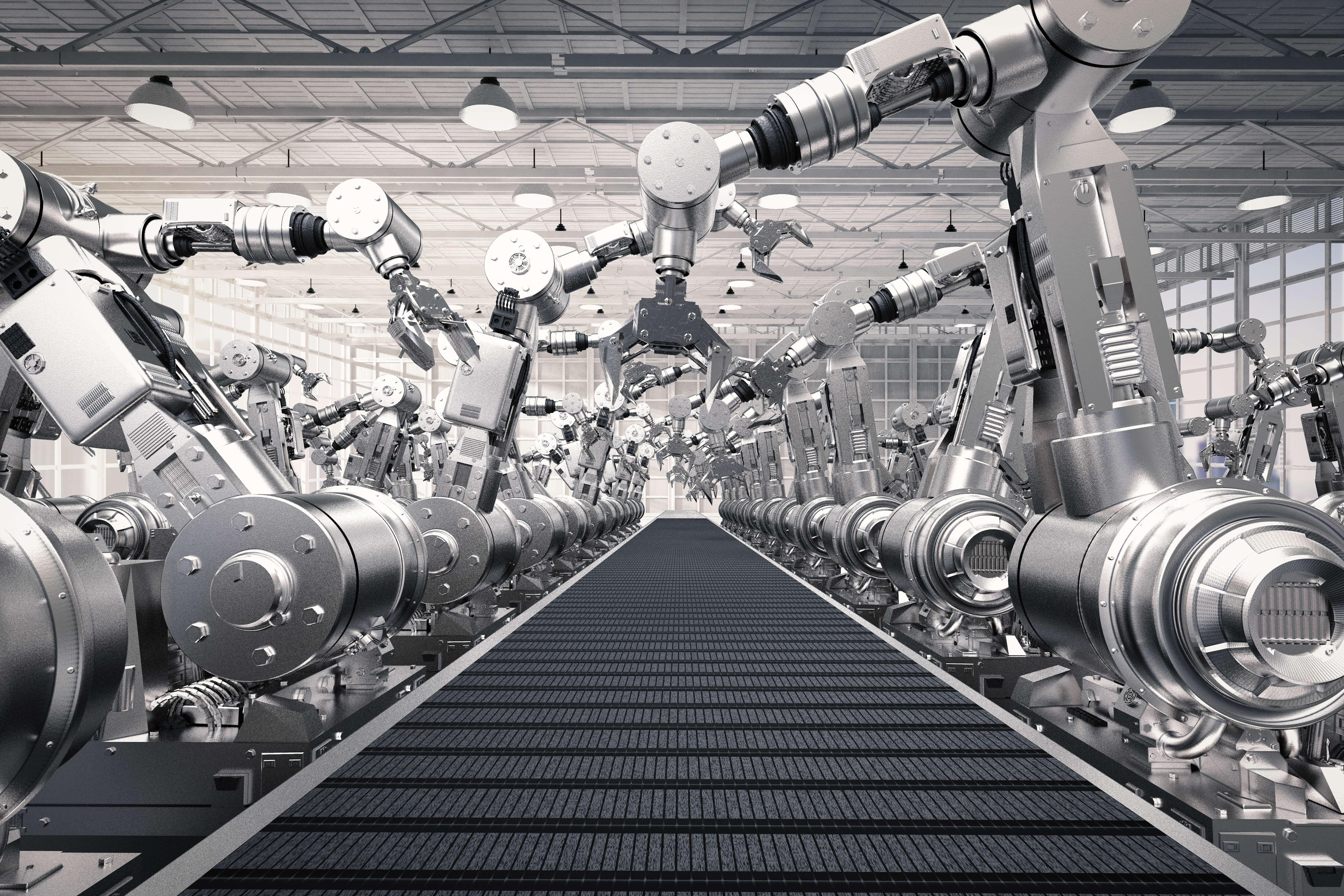 Industrial Robots for Manufacturing