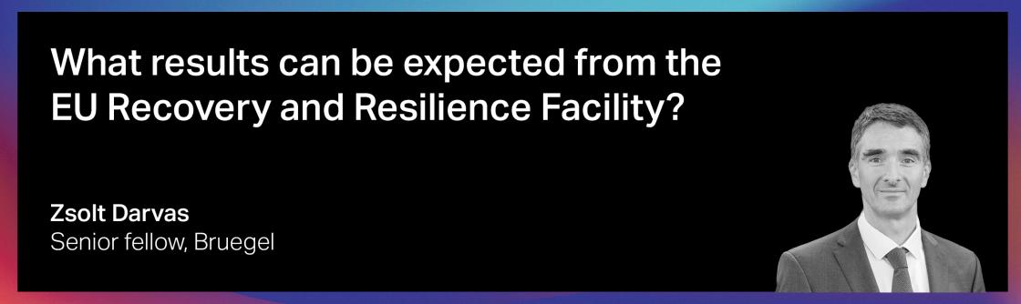 What results can be expected from the EU Recovery and Resilience Facility?