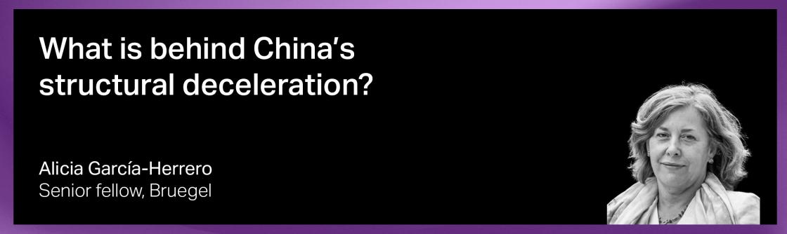 What is behind China's structural deceleration?