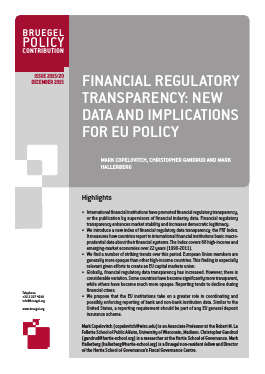 Bruegel policy contribution cryptocurrency